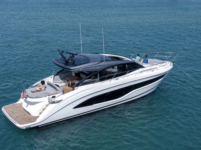 Princess Princess V55 te huur van particulier of professional in Port de Saint Tropez