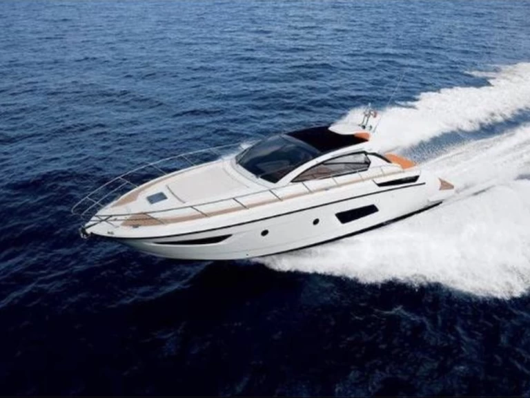 Huur Motorboot met of zonder schipper Azimut in Port de Saint Tropez