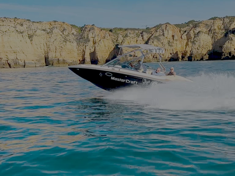 Bootverhuur Mastercraft X80 in Marina de Lagos via SamBoat