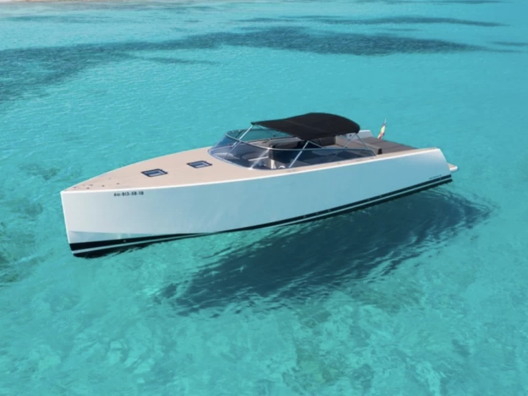 Verhuur Motorboot in Port de Saint Tropez - VanDutch VanDutch 40