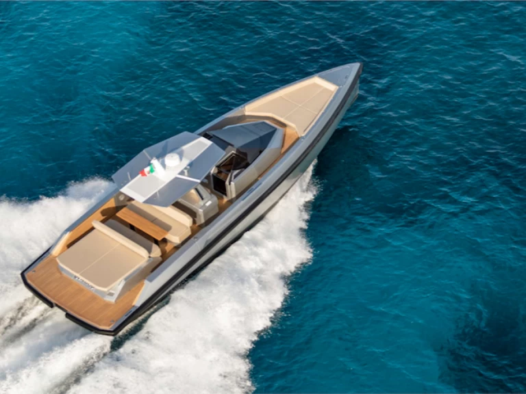 Verhuur Motorboot in Port de Saint Tropez - WALLY YACHTS 48