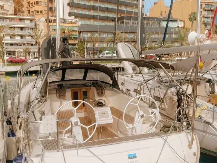 Bootverhuur Bavaria Cruiser 41 in Palma de Mallorca via SamBoat