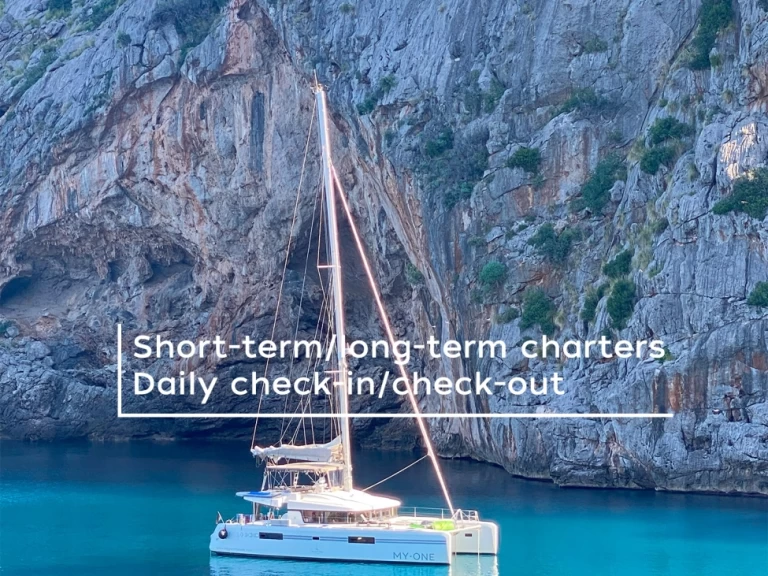 Bootverhuur Lagoon Lagoon 52 F in Cagliari via SamBoat