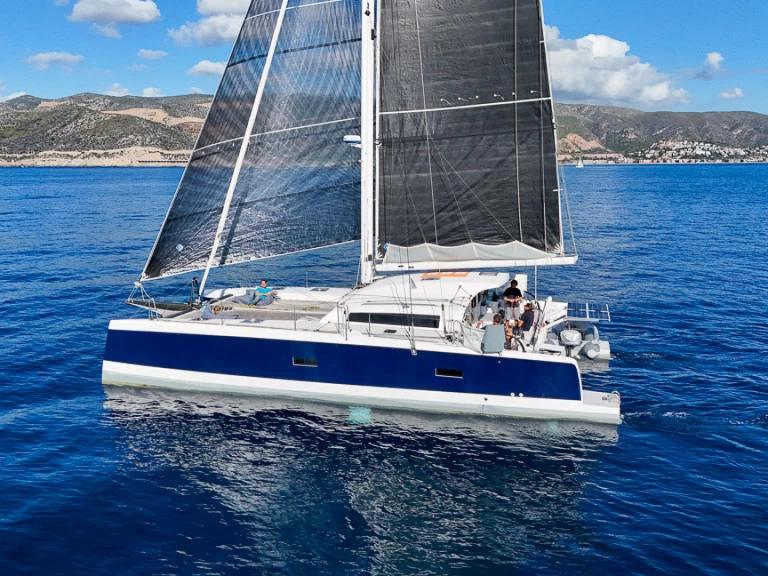 Huur Catamaran met of zonder schipper Marsaudon Composites in Castelldefels