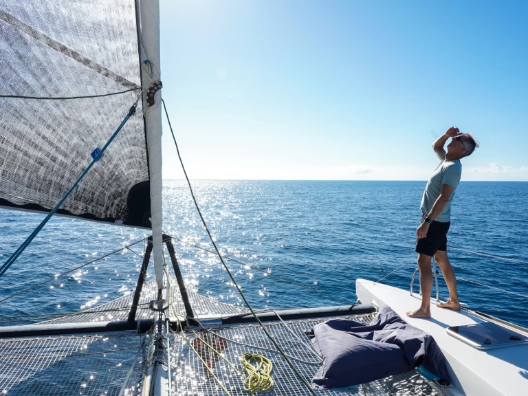 Catamaran te huur in Castelldefels voor de beste prijs