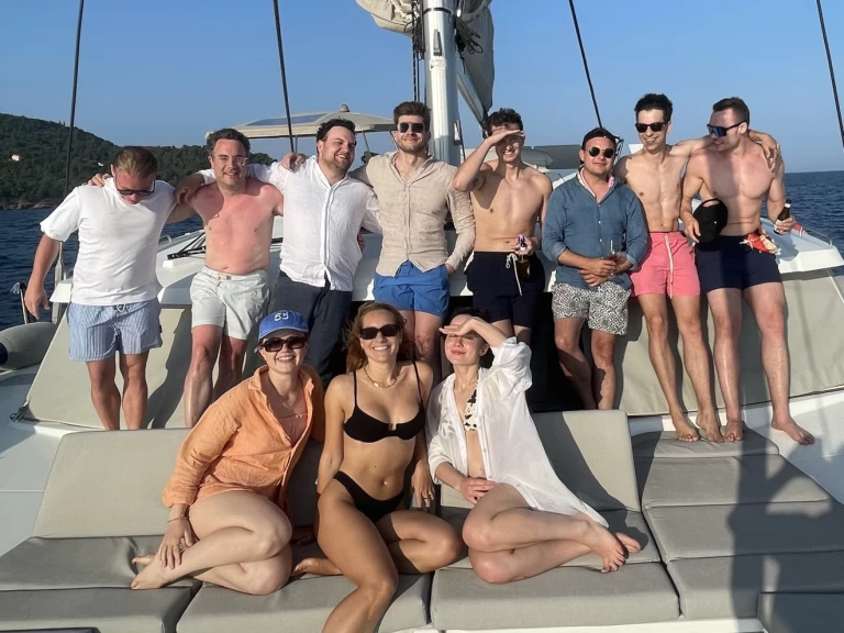 Huur een Fountaine Pajot Elba 45 in Port de Bormes-les-Mimosas