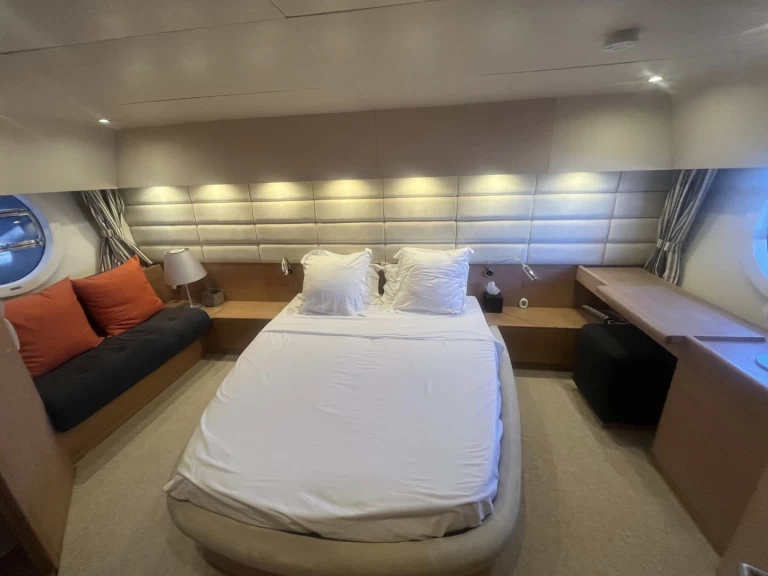 Verhuur Jacht in Saint-Tropez - Aicon 72 SL