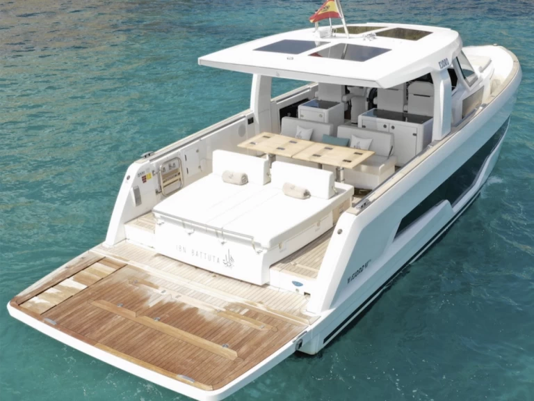 Huur Motorboot met of zonder schipper Fjord in Port de Saint Tropez