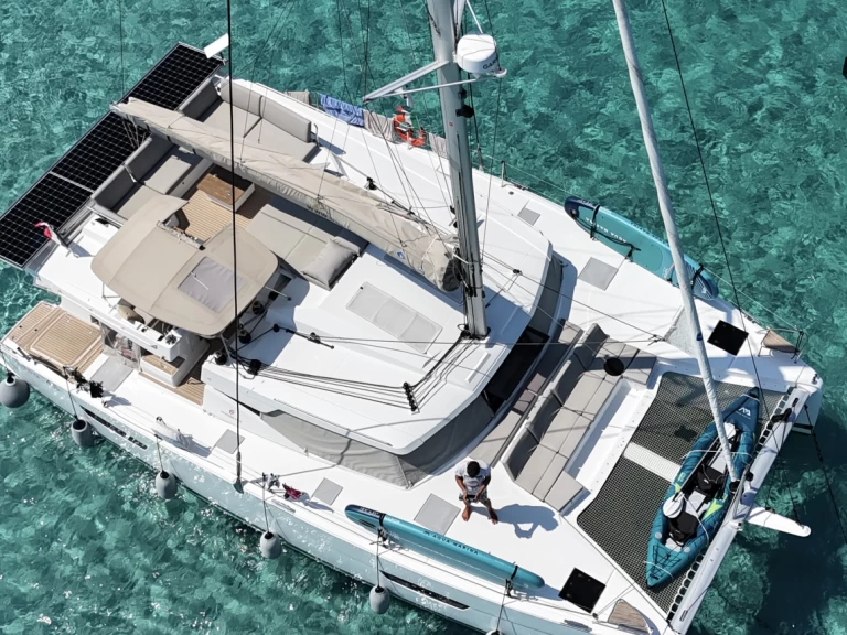 Catamaran te huur in Simpson Bay voor de beste prijs