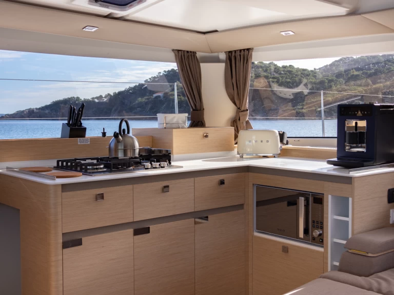 Jachthuur in Simpson Bay - Fountaine Pajot Elba 45 via SamBoat