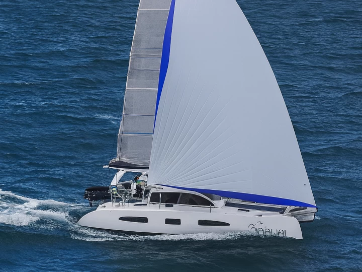 Verhuur Catamaran Outremer met vaarbewijs