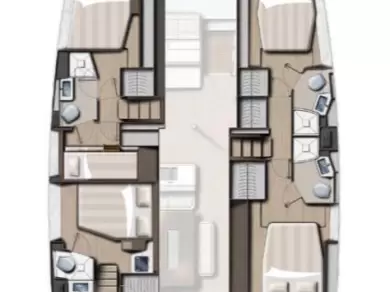 Bootverhuur Trogir goedkoop Bali 4.6