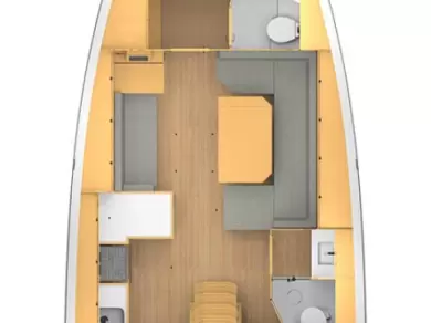 Bootverhuur Biograd na Moru goedkoop Bavaria C42