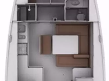 Huur een Bavaria Cruiser 45 in Gouviá