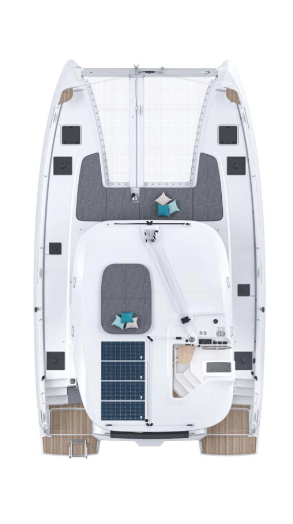 Verhuur Catamaran Lagoon met vaarbewijs