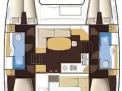 Lagoon Lagoon 400 te huur van particulier of professional in Pula