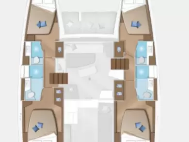 Catamaran te huur in Jezera voor de beste prijs