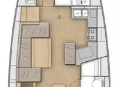 Huur Zeilboot met of zonder schipper Bénéteau in Biograd na Moru