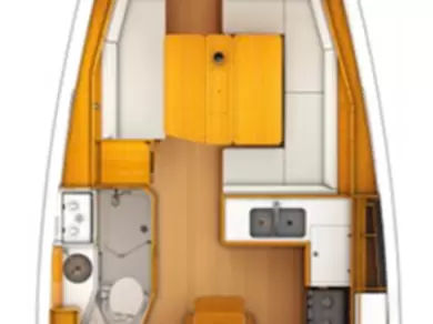 Bootverhuur Gouviá goedkoop Sun Odyssey 389