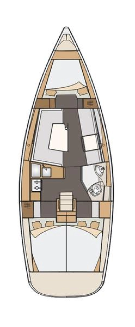 Verhuur Zeilboot Elan met vaarbewijs