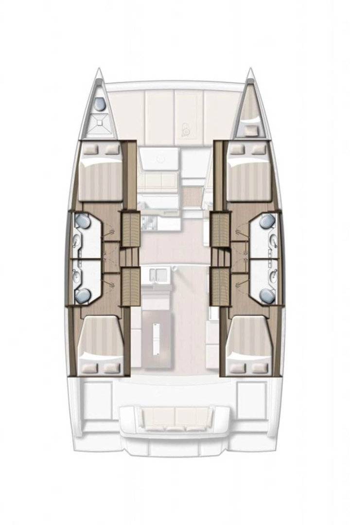 Verhuur Catamaran in Seget Donji - Bali Bali 4.2