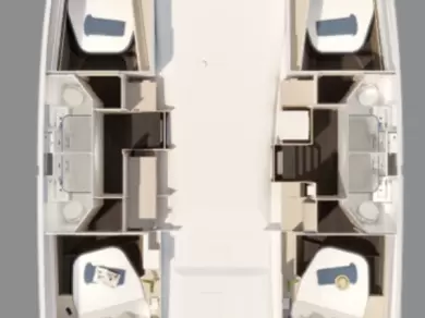 Catamaran te huur in Seget Donji voor de beste prijs