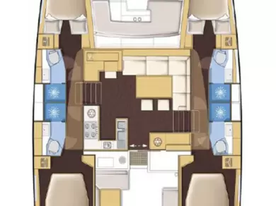 Catamaran te huur in Ellinikó voor de beste prijs