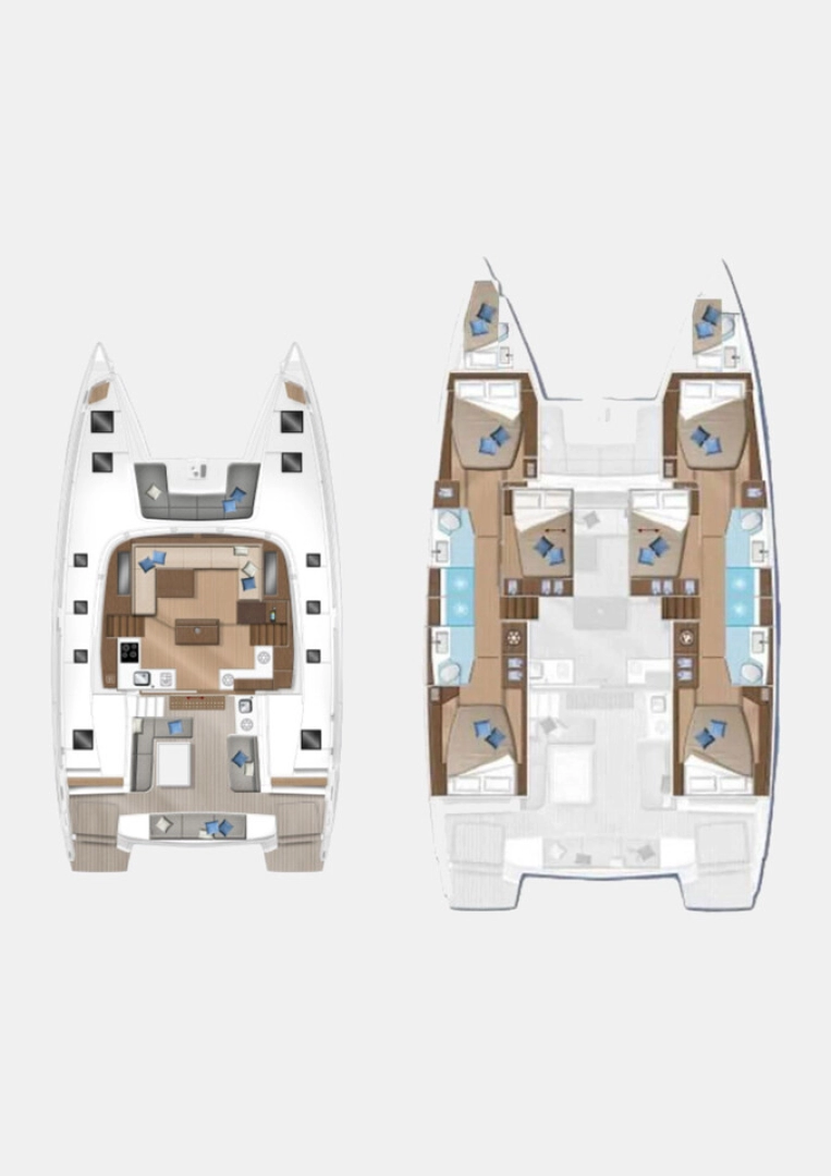 Bootverhuur Álimos goedkoop Lagoon 50