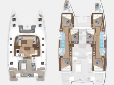 Bootverhuur Álimos goedkoop Lagoon 50