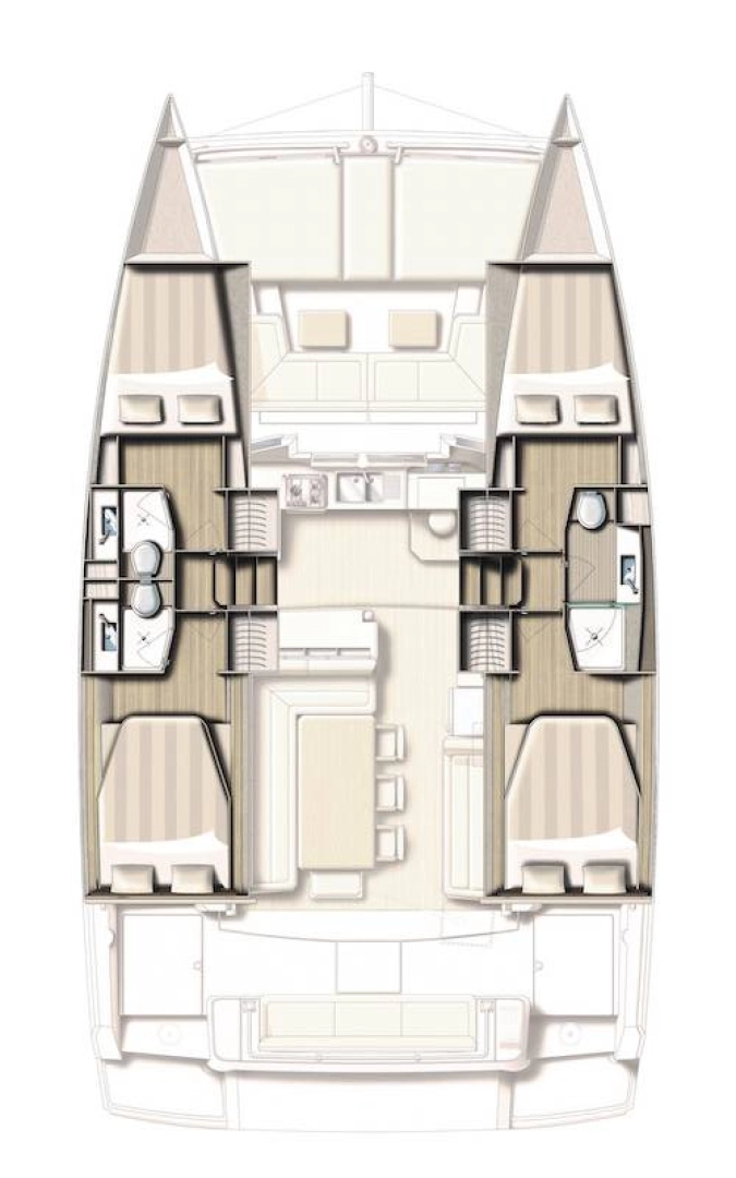 Huur een Bali Bali 4.1 in Pula