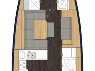 Huur een Bavaria Bavaria C45 in Split