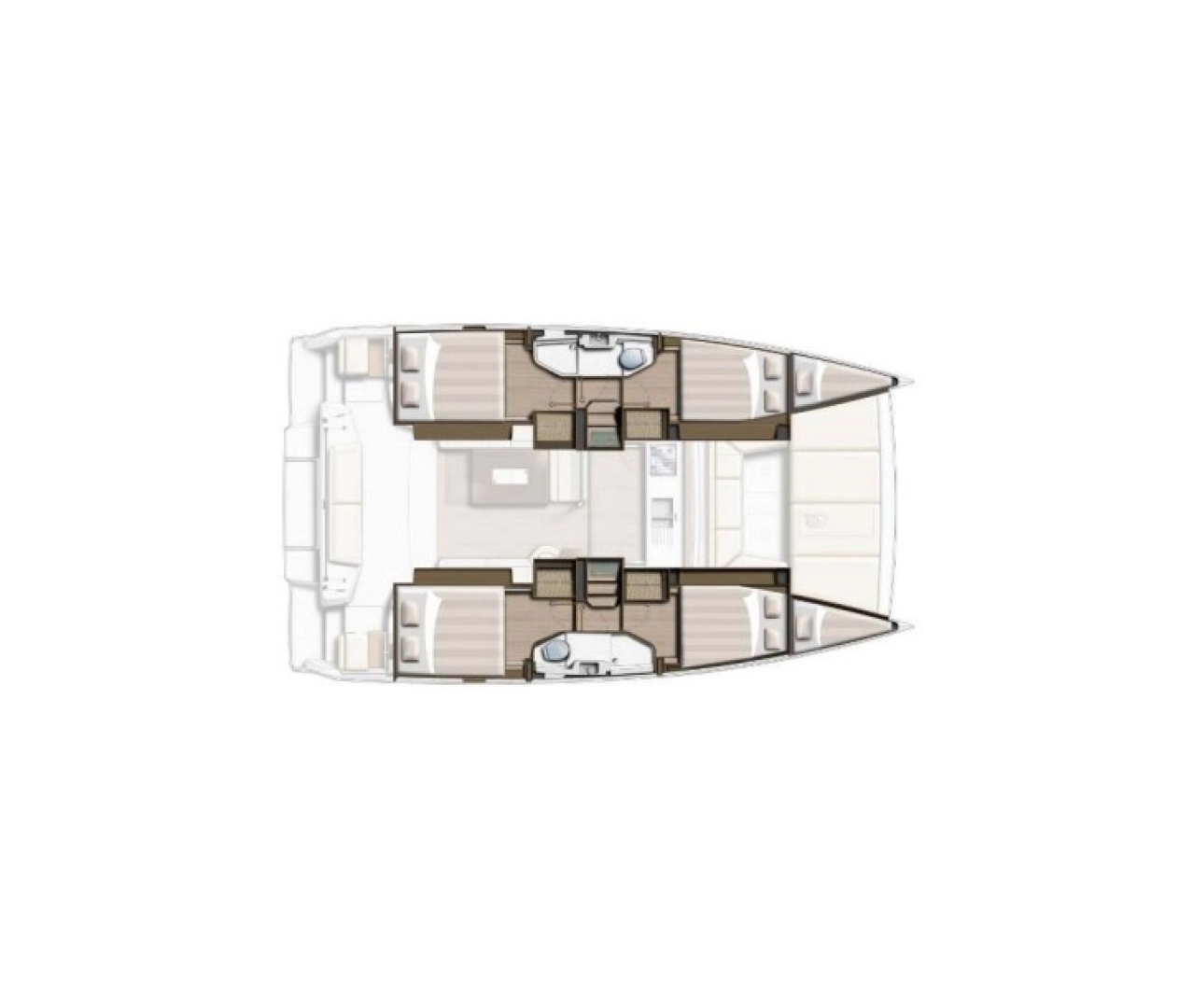 Verhuur Catamaran Bali met vaarbewijs