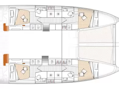Verhuur Catamaran in Skradin - Excess Excess 14