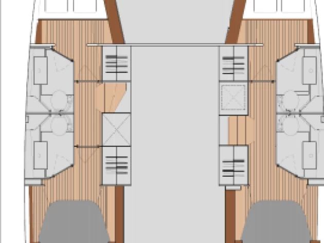 Huur Catamaran met of zonder schipper Fountaine Pajot in Skiathos