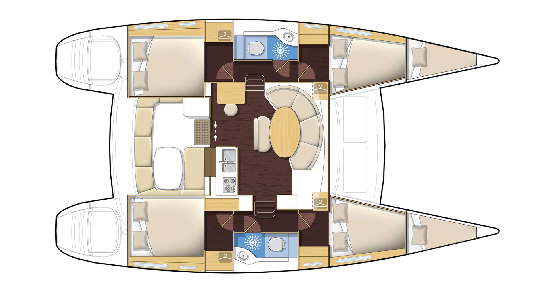 Huur een Lagoon Lagoon 380 S2 in Gouviá