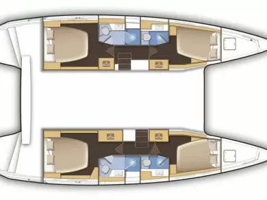 Catamaran te huur in Deme of Volos voor de beste prijs