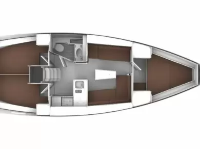 Verhuur Zeilboot in Sukošan - Bavaria Cruiser 37