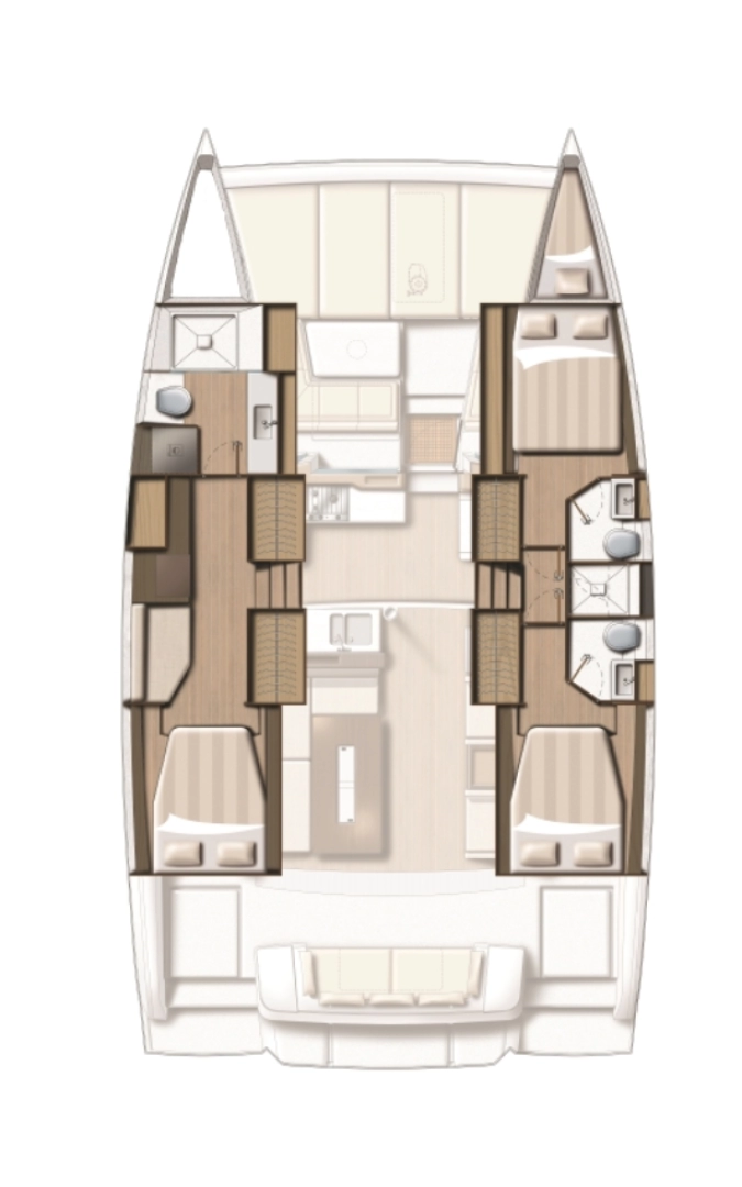 Verhuur Catamaran Bali met vaarbewijs