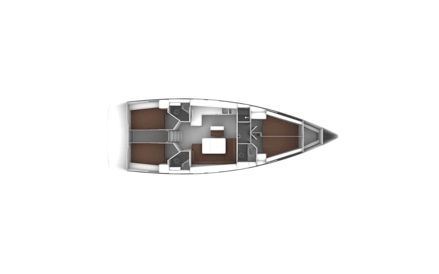 Bootverhuur Split goedkoop Cruiser 46