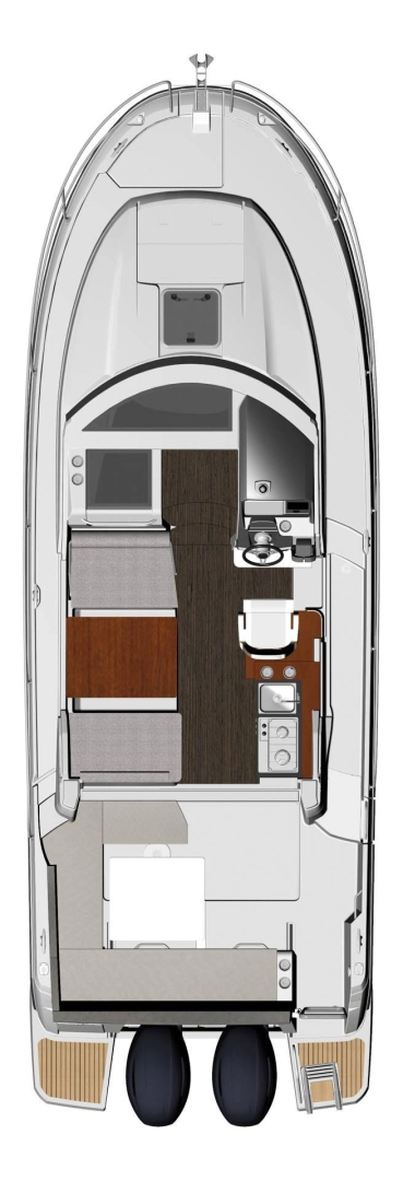 Bootverhuur Jeanneau Merry Fisher 895 Offshore in Split via SamBoat