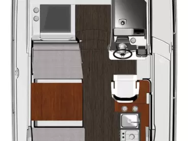 Bootverhuur Jeanneau Merry Fisher 895 Offshore in Split via SamBoat