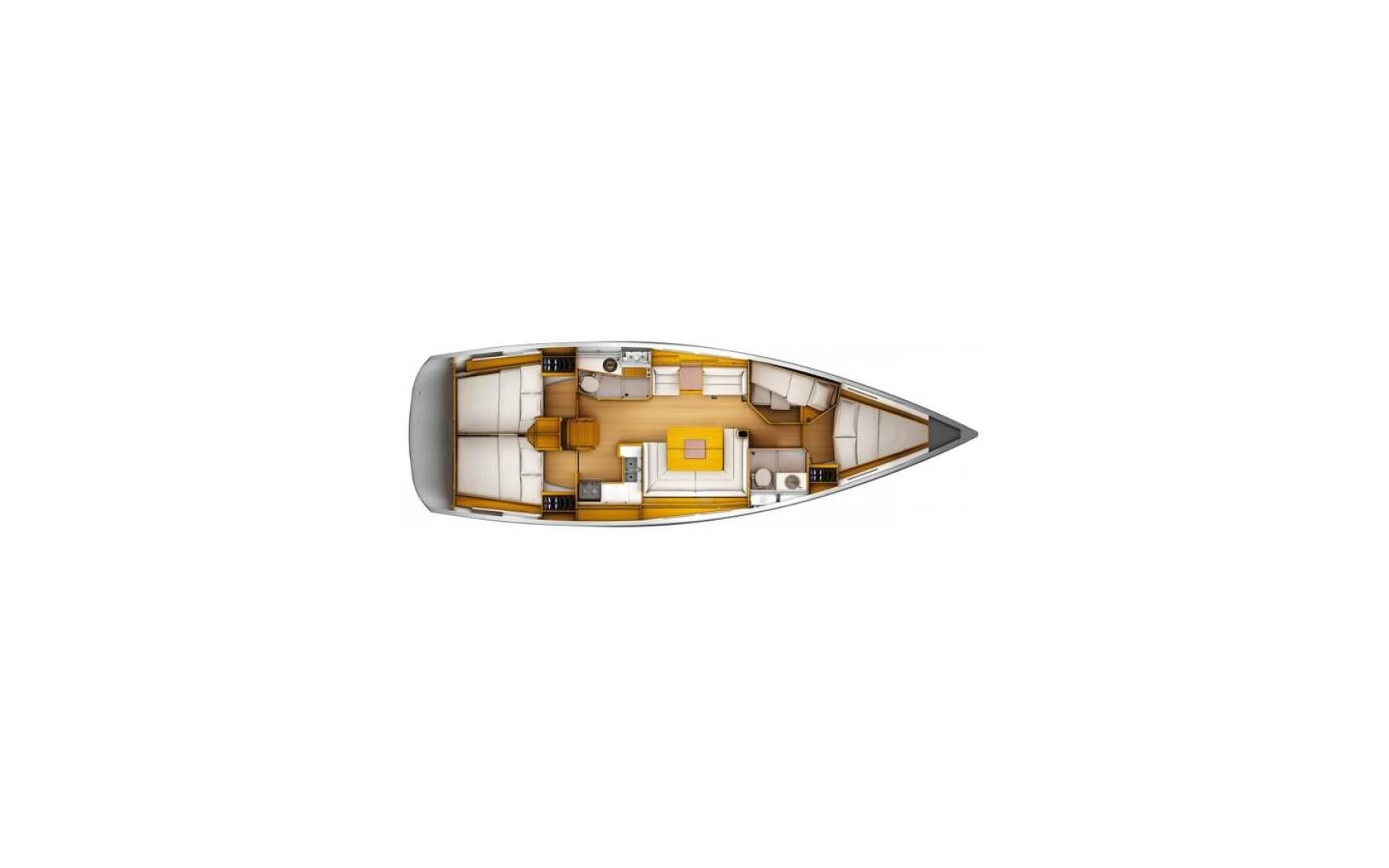 Huur een Jeanneau Sun Odyssey 449 in Split