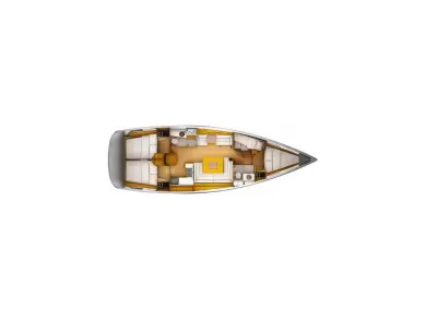 Huur een Jeanneau Sun Odyssey 449 in Split