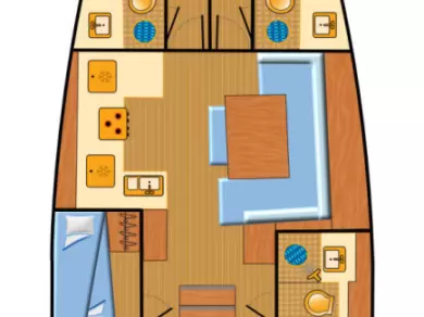 Bootverhuur Split goedkoop Sun Odyssey 490