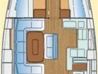 Huur Zeilboot met of zonder schipper Bavaria in Anzio