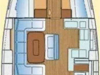 Huur Zeilboot met of zonder schipper Bavaria in Anzio