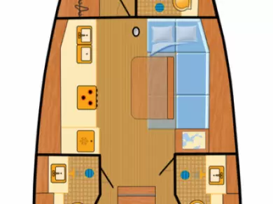 Bootverhuur Pula goedkoop Dufour 390