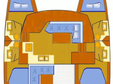 Huur Catamaran met of zonder schipper Fountaine Pajot in Punat