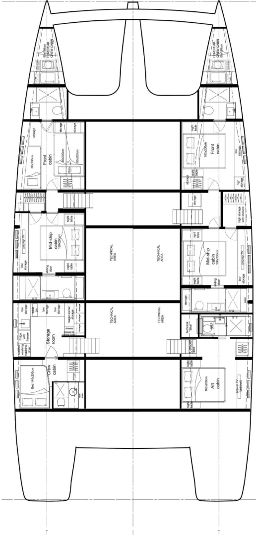 Huur een Sunreef Sunreef 80 in Sint Maarten (FR)