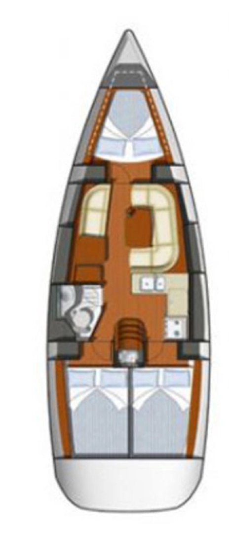 Jachthuur in Álimos - Jeanneau Sun Odyssey 36i via SamBoat